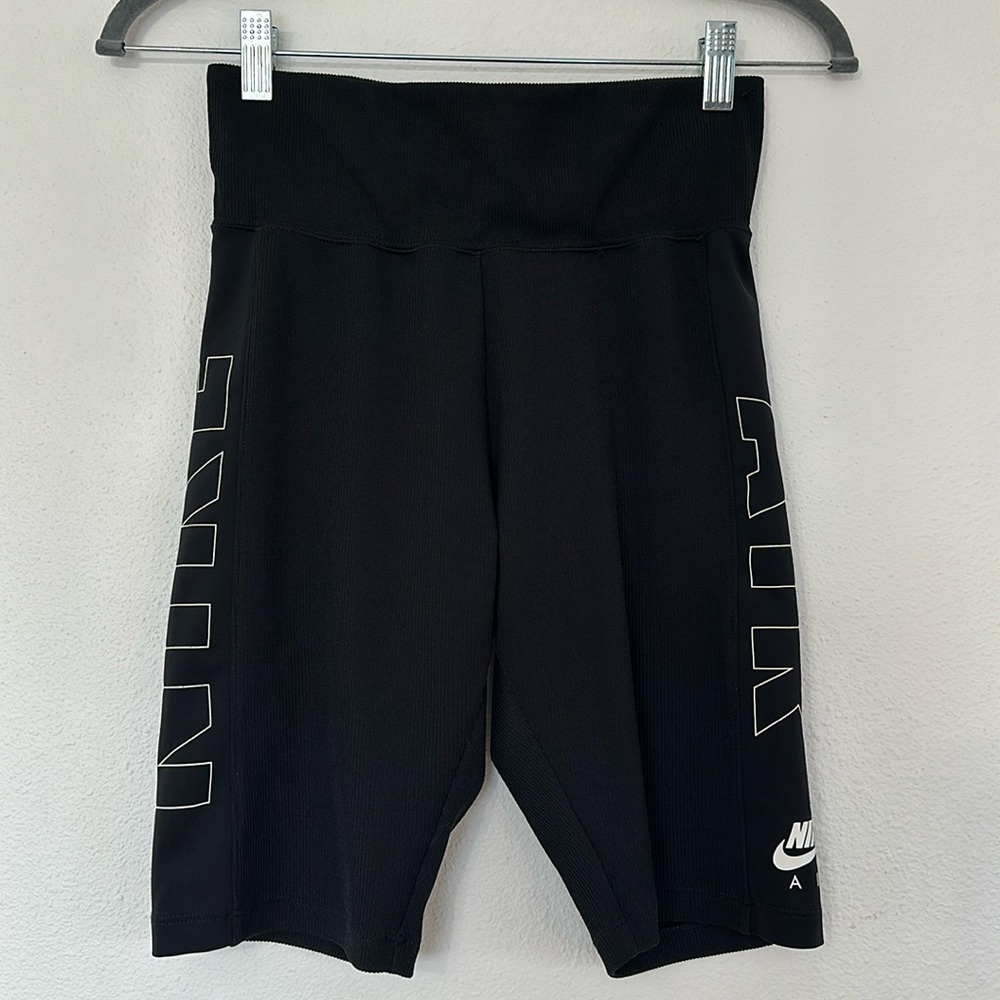 Nike high waisted bike shorts